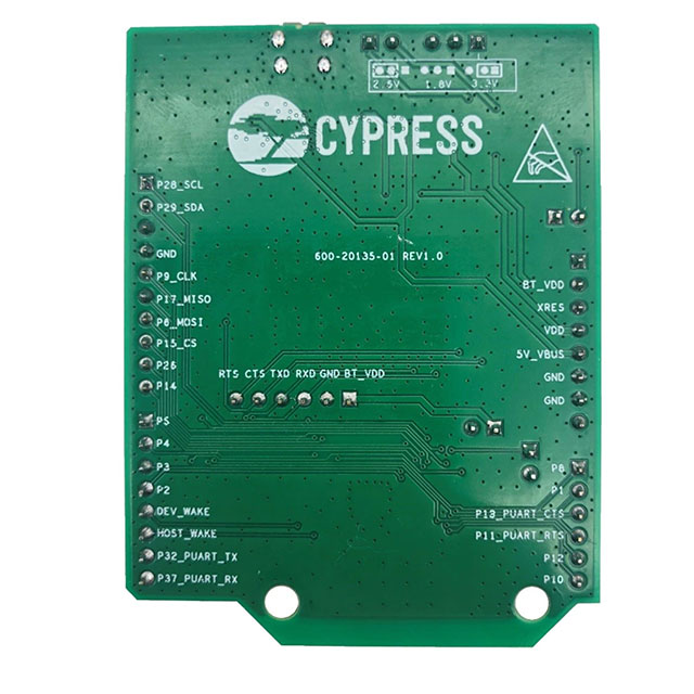 Infineon Technologies CYBT-253059-EVAL electronic component