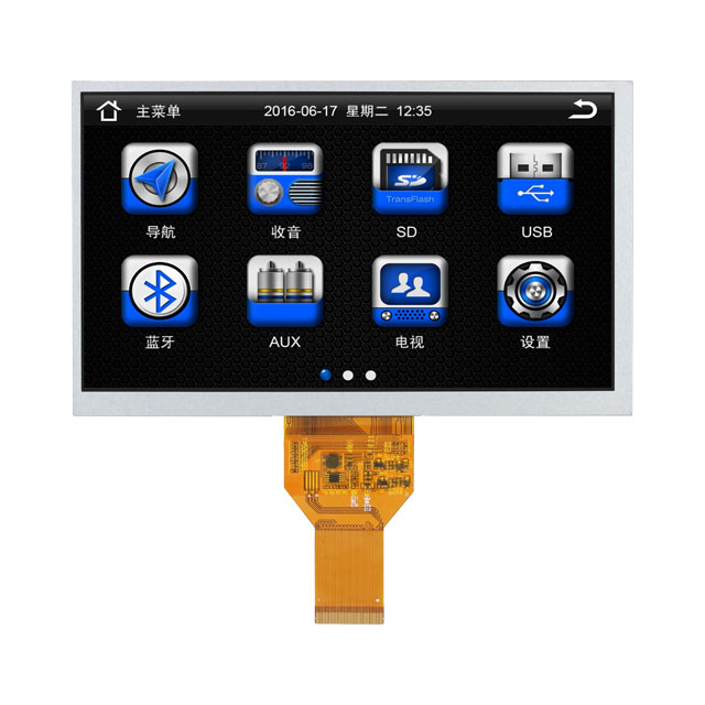DLC Display Co.,Ltd DLC0700BWM27RT-2 electronic component