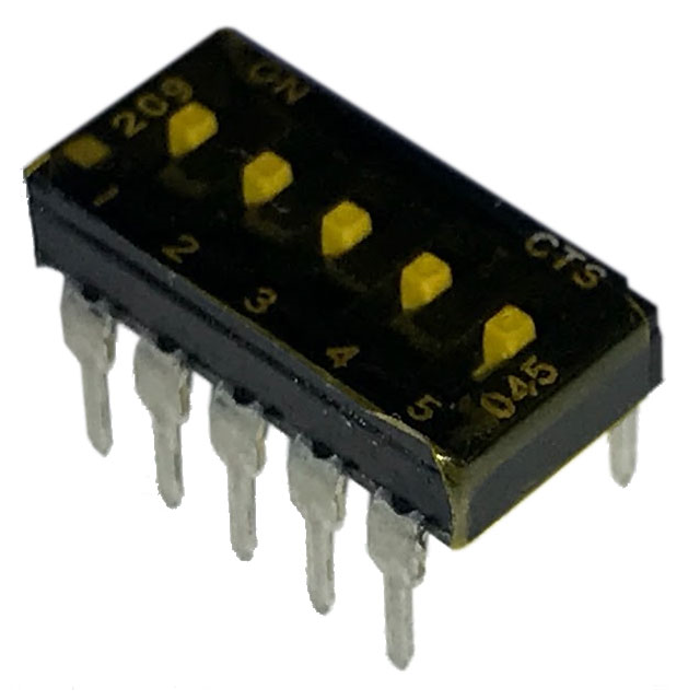 CTS Electrocomponents 209-5MST electronic component