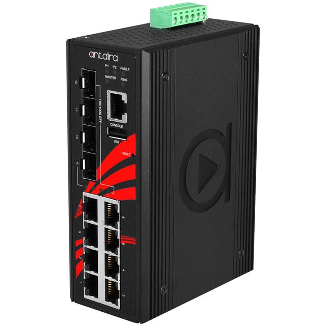 Antaira Technologies LMP-1204G-SFP-T electronic component