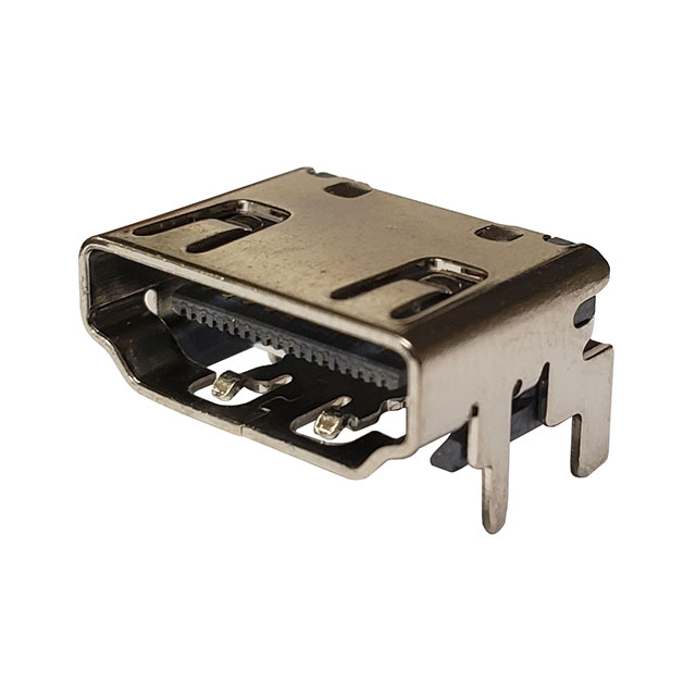 Adam Tech HDMI21-S-RA-SMT-TR electronic component