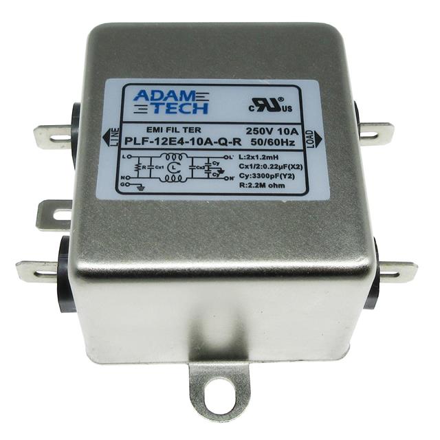 Adam Tech PLF-12E4-10A-Q-R electronic component