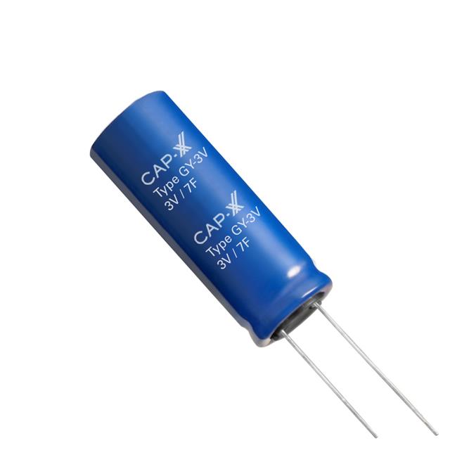 CAP-XX Ltd Supercapacitors GY13R010025V705R electronic component