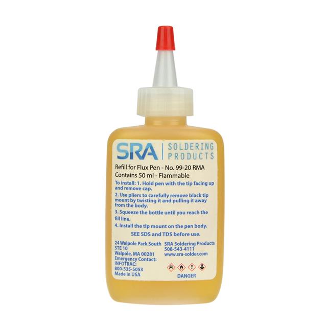 SRA Soldering Products REFILL-RMA electronic component