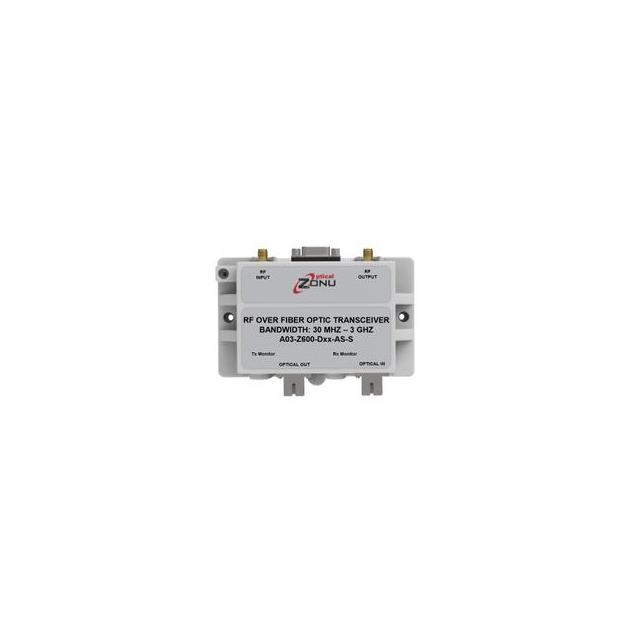 Optical Zonu Corporation A03-Z600-D29-AS-S electronic component