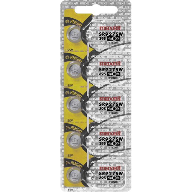 Maxell Batteries 395 electronic component