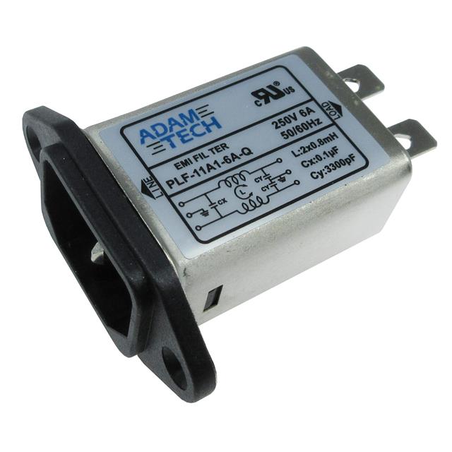 Adam Tech PLF-11A1-6A-Q electronic component