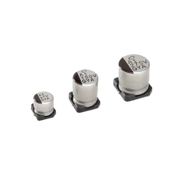 Nichicon GYA1J100MCQ1GS electronic component