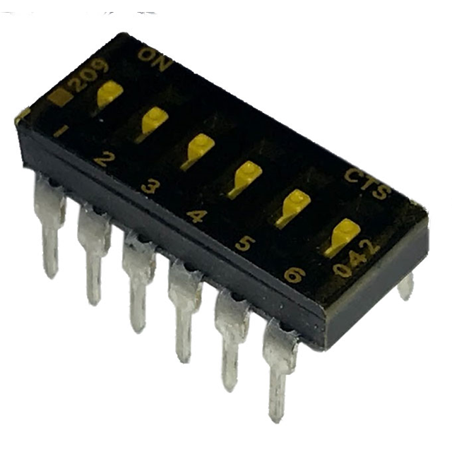 CTS Electrocomponents 209-6LPST electronic component