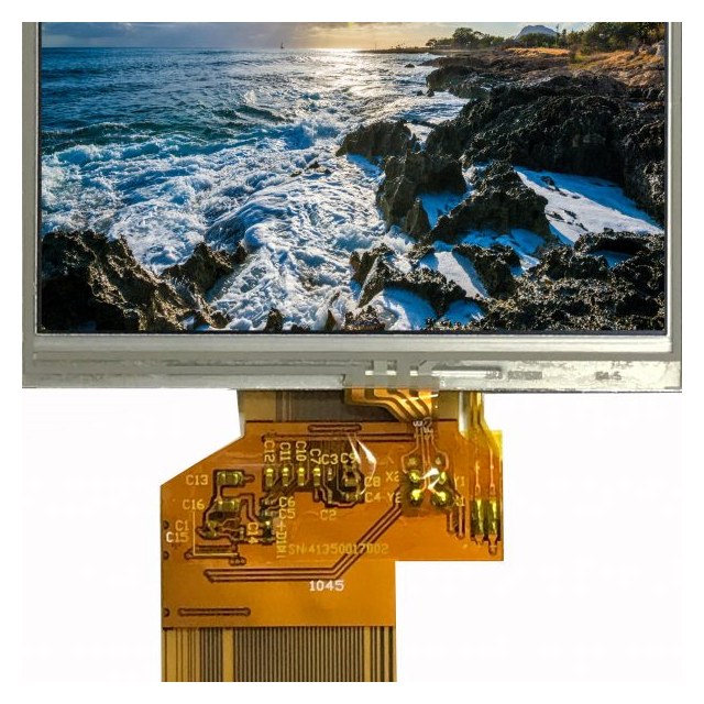 Orient Display AFK320240A0-3.5N12NTH-R electronic component
