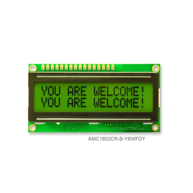 Orient Display AMC1602CR-B-Y6WFDY electronic component