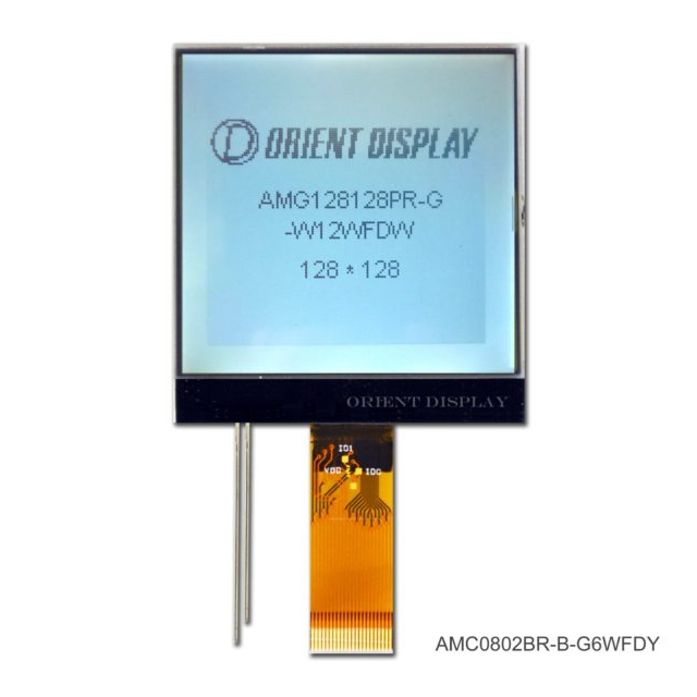 Orient Display AMG128128PR-G-W12WFDW electronic component
