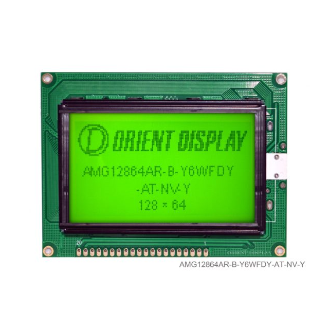 Orient Display AMG12864AR-B-Y6WFDY-AT-NV-Y electronic component