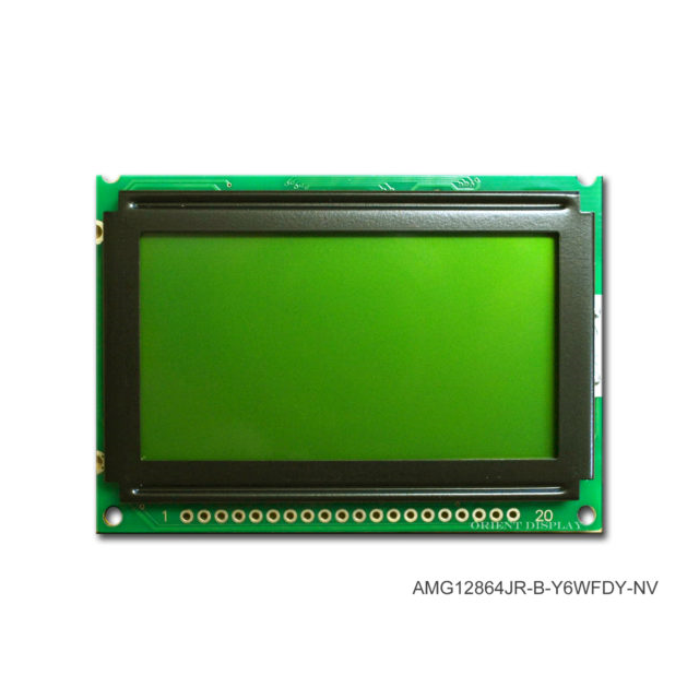 Orient Display AMG12864JR-B-Y6WFDY-NV electronic component