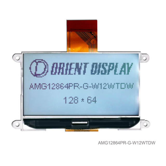 Orient Display AMG12864PR-G-W12WTDW electronic component
