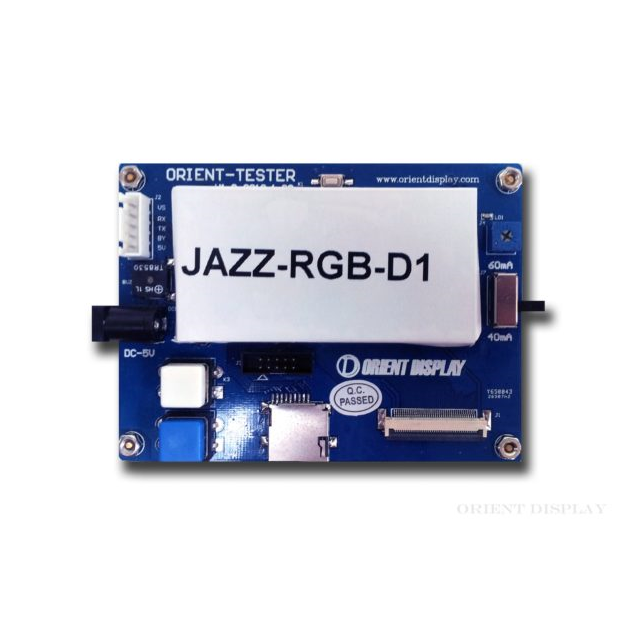 Orient Display JAZZ-RGB-D1 electronic component