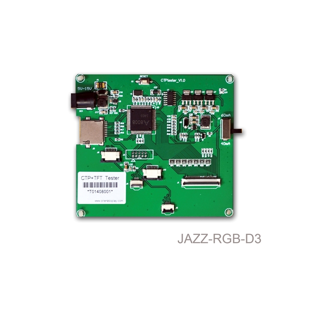 Orient Display JAZZ-RGB-D3 electronic component