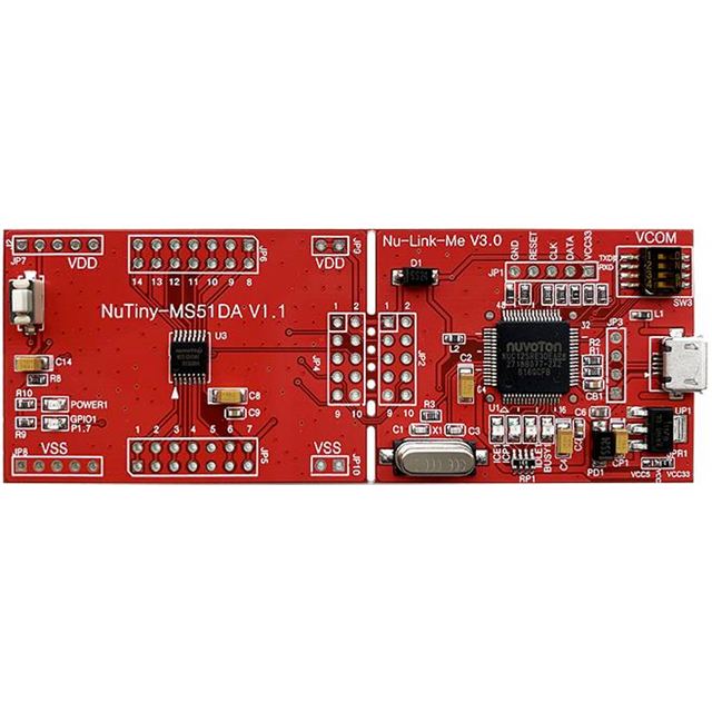 Nuvoton Technology Corporation NT-MS51DA electronic component
