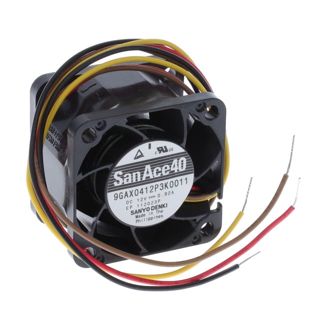 Sanyo Denki America Inc. 9GAX0412P3K0011 electronic component
