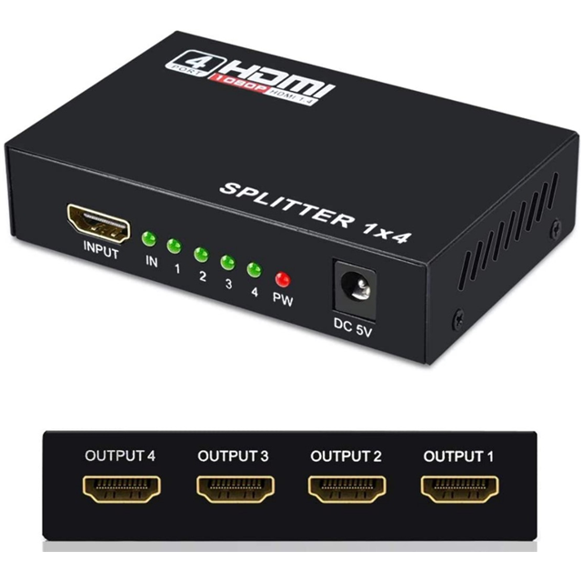 Sanoxy SANOXY-DSV-HDMI-SPLT-1X4 electronic component