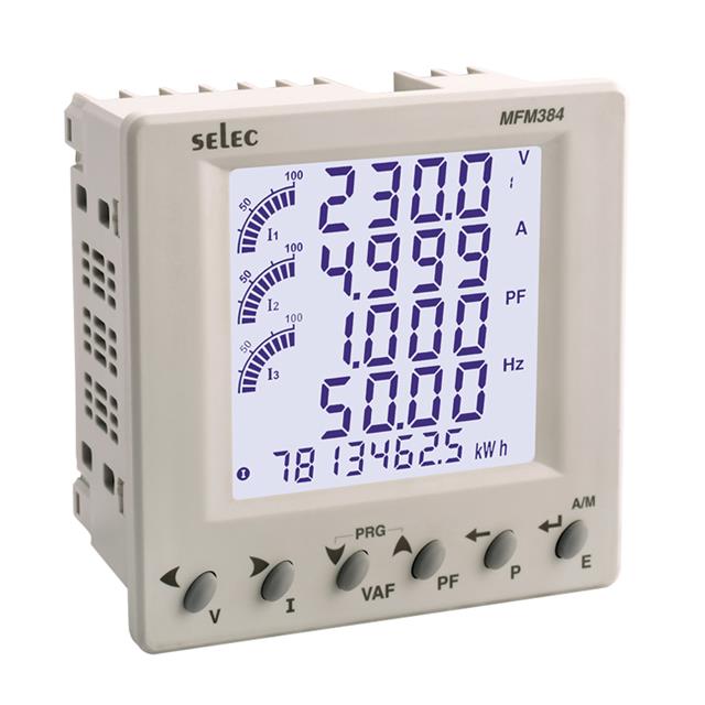 Selec Controls USA Inc. MFM384-C-CU electronic component