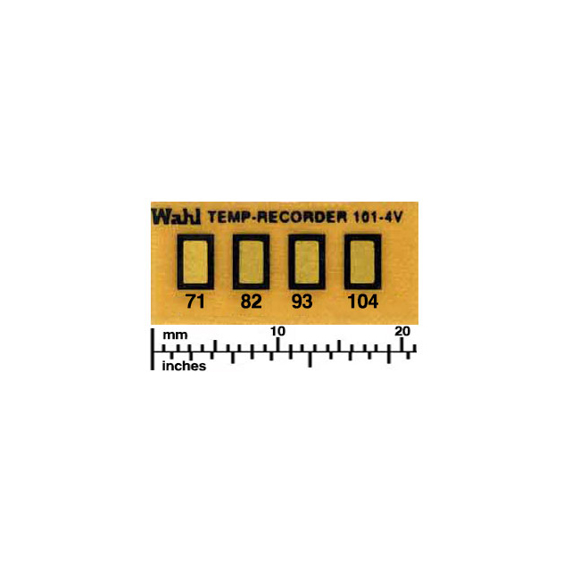 Wahl Temp-Plate® 101-4-071VC electronic component