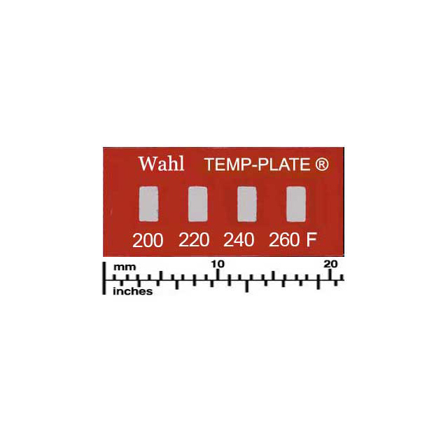 Wahl Temp-Plate® 101-4-201F electronic component