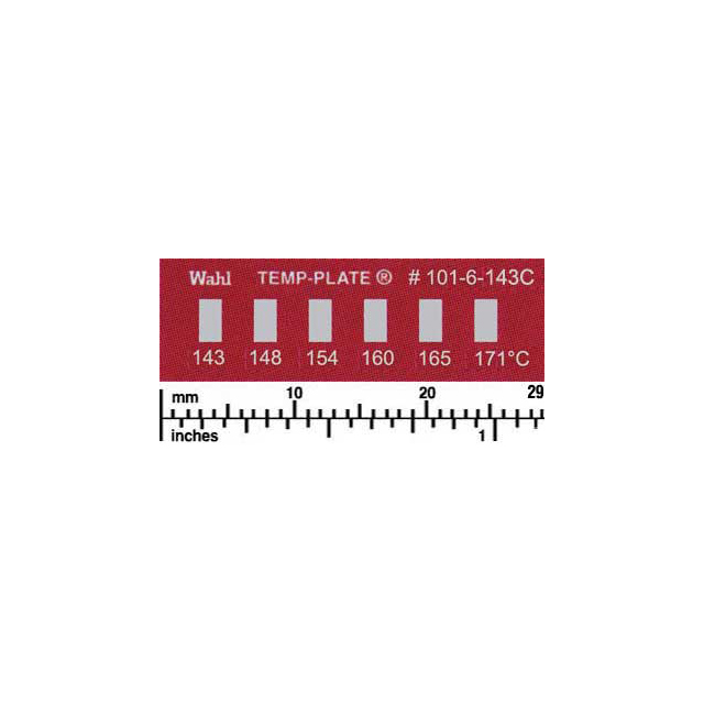 Wahl Temp-Plate® 101-6-143C electronic component