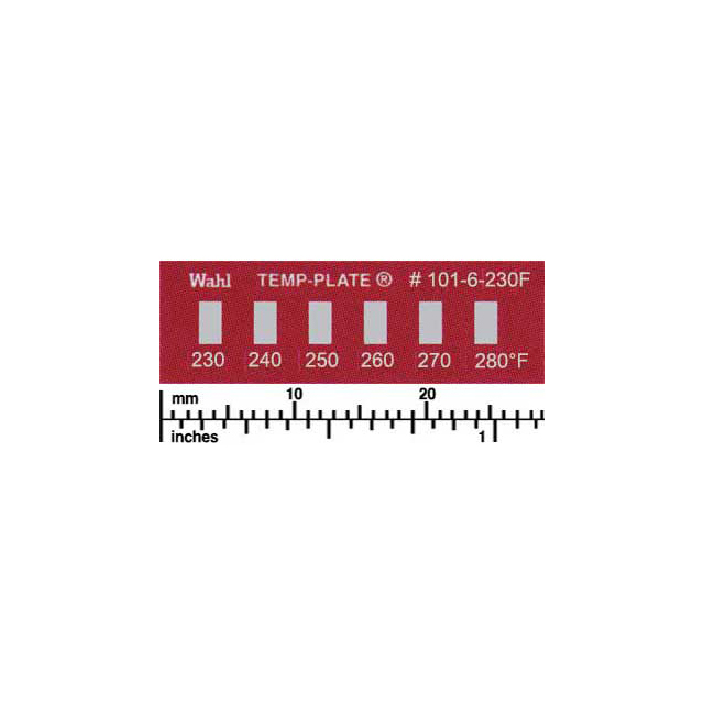 Wahl Temp-Plate® 101-6-230F electronic component