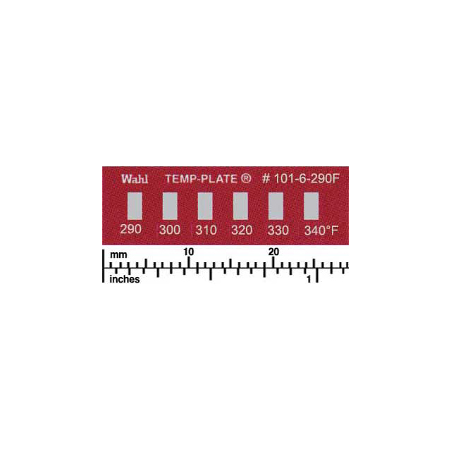 Wahl Temp-Plate® 101-6-290F electronic component