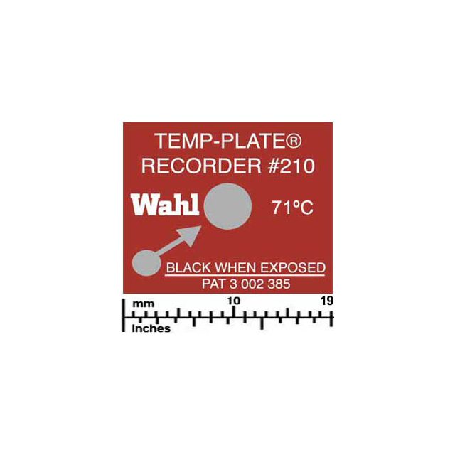 Wahl Temp-Plate® 210-071C electronic component