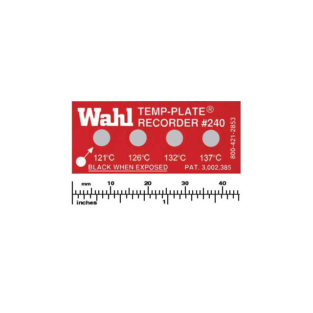Wahl Temp-Plate® 240-121C electronic component