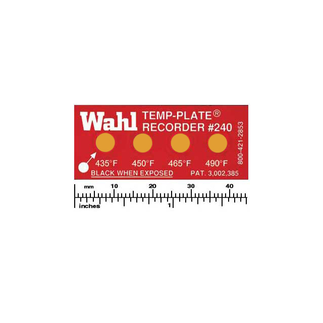 Wahl Temp-Plate® 240-435F electronic component