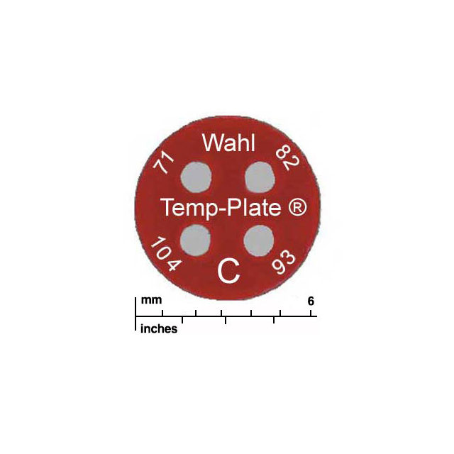 Wahl Temp-Plate® 442-071C electronic component