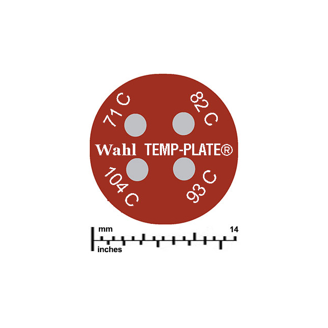 Wahl Temp-Plate® 444-071C electronic component