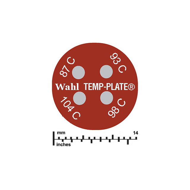 Wahl Temp-Plate® 444-087C electronic component