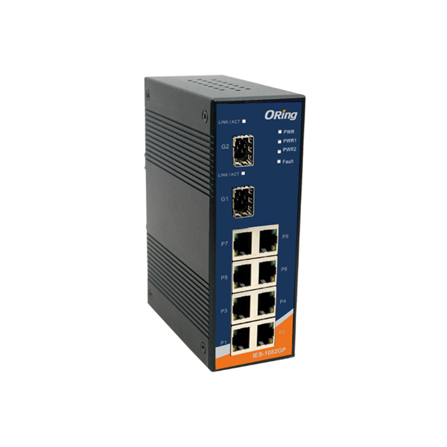 ORing Networking IES-1082GP electronic component