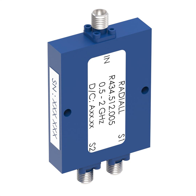 Radiall USA, Inc. R595437210 electronic component