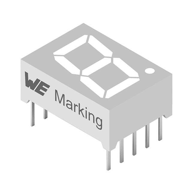 Würth Elektronik 157136S12701 electronic component