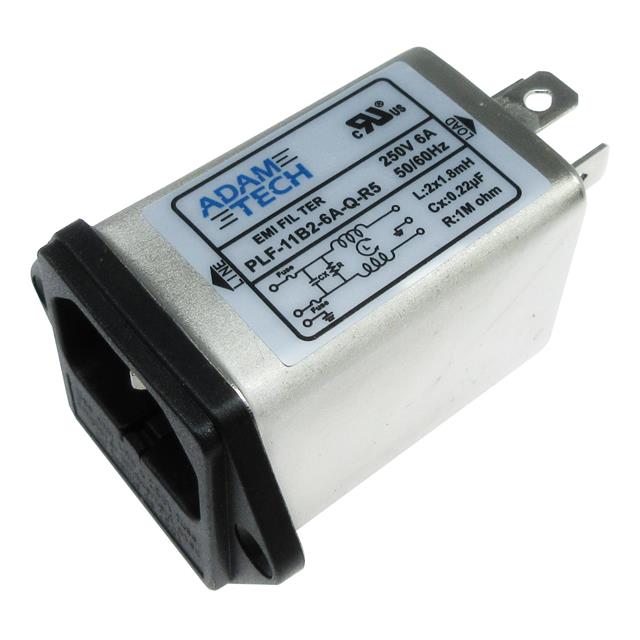 Adam Tech PLF-11B2-6A-Q-R5 electronic component