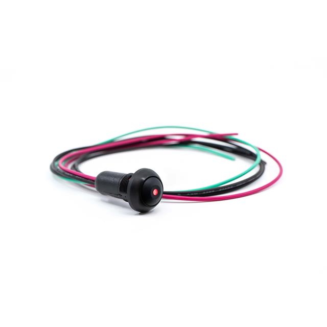 E-Switch RP8100B2W1CEBLKBLKRED electronic component