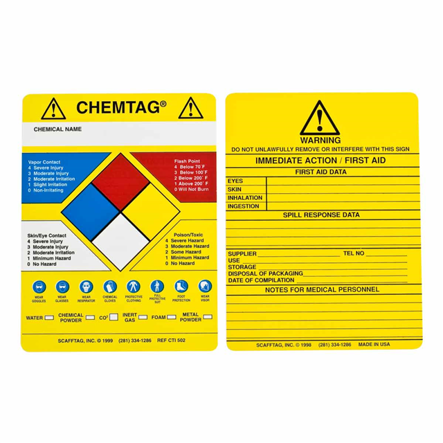 Brady Corporation CHEM-CTI502 electronic component