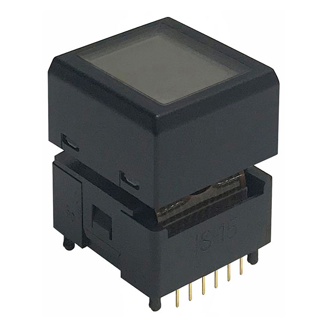 NKK Switches IS15BSBFP4RGB-BLK electronic component