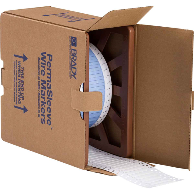 Brady Corporation PS-125-2-WT-3 electronic component