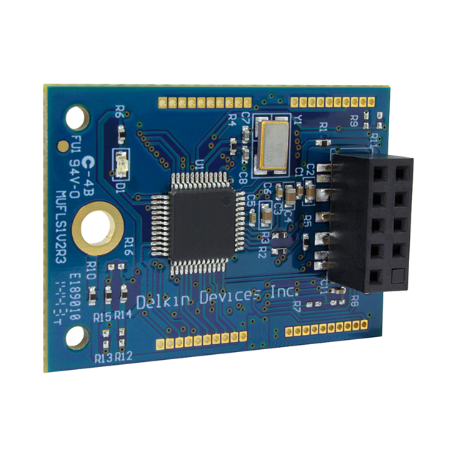 Delkin Devices, Inc. M40GTQHFL-RA000-D electronic component