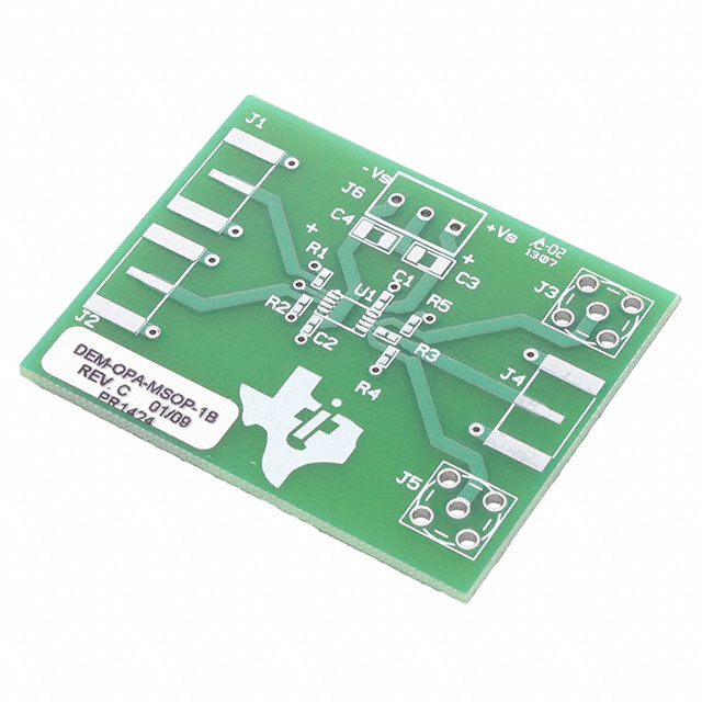 Texas Instruments DEM-OPA-MSOP-1B electronic component