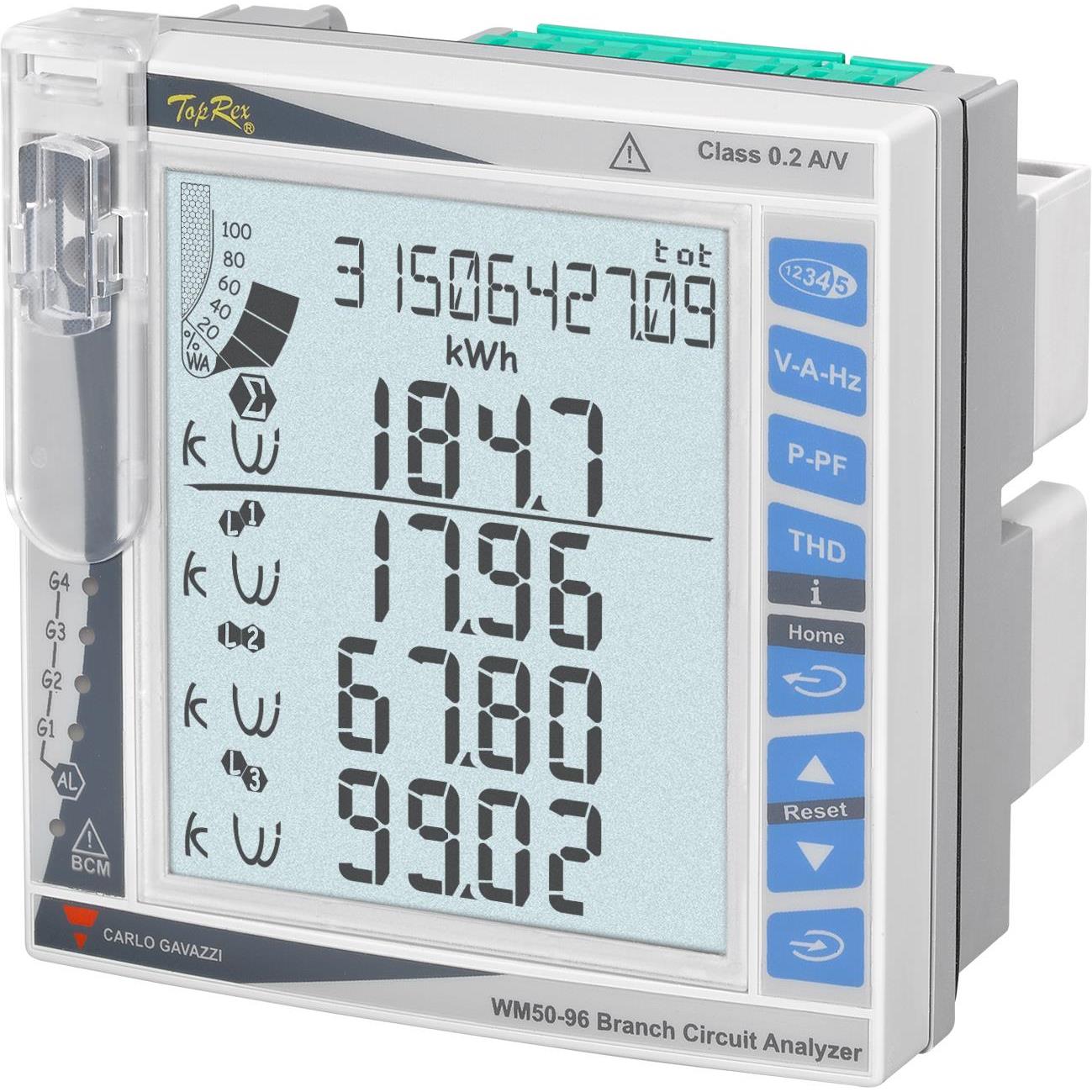 Carlo Gavazzi Inc. WM50AV53HBC electronic component