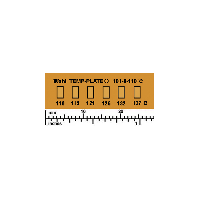 Wahl Temp-Plate® 101-6-110VC electronic component