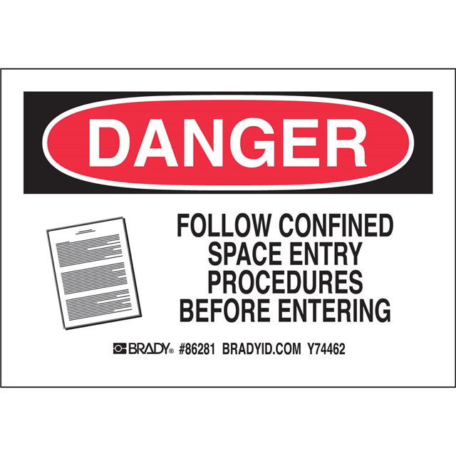 Brady Corporation 86281 electronic component