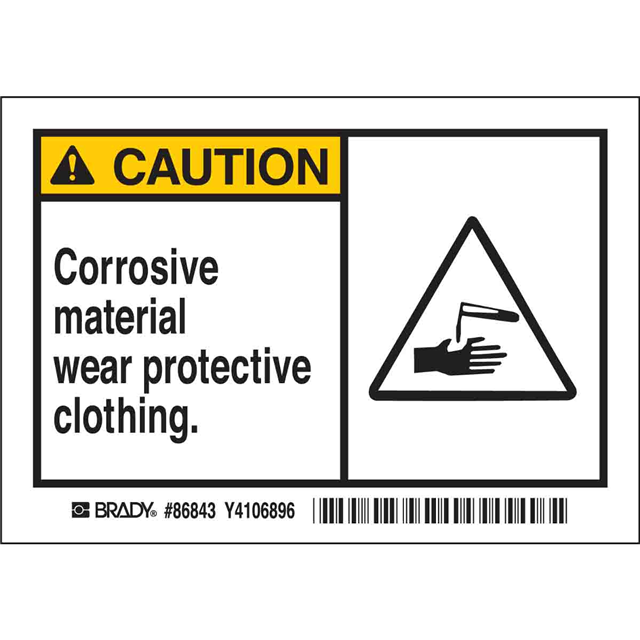 Brady Corporation 86843 electronic component